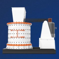 立轴复合式制砂机的图片