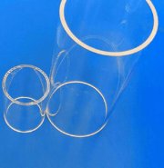 透明石英管的图片