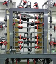 贵金属回收系统（树脂塔电解机）的图片