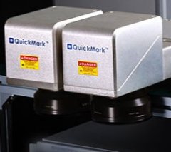 脉冲双头激光打标机的图片