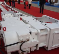 刮板输送机的图片