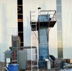 斗式提升机的图片