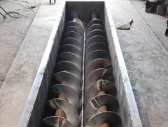 U型螺旋输送机的图片