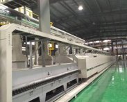 富氧气氛辊道炉的图片