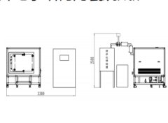 千层流延片电子结构陶瓷烧成炉的图片