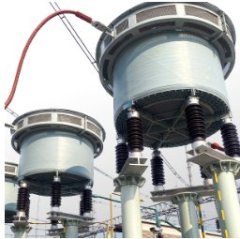 干式空心电抗器全包封防护工艺的图片