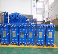 板式换热器的图片