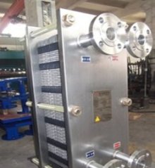 不锈钢板式换热器的图片