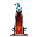 高炉铜冷却设备的图片