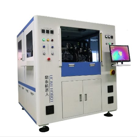 双平台全自动贴补强机的图片