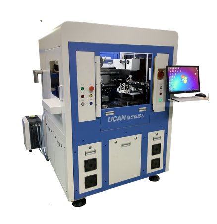 全自动紫外激光打标机的图片