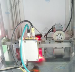 高速端子冲压尺寸检测设备的图片