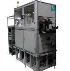 充电器塑胶件外观检测系统的图片