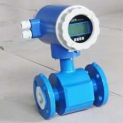 智能电磁流量计的图片