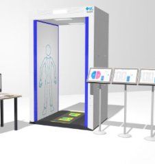 HBS-7801毫米波人体安检仪的图片