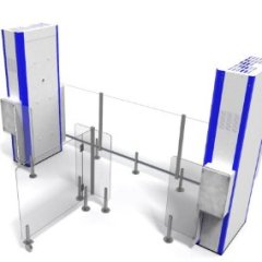 HBS-7800毫米波安检通道的图片