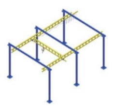 轻载起重机的图片