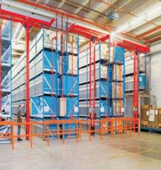 KPK仓库堆垛机的图片