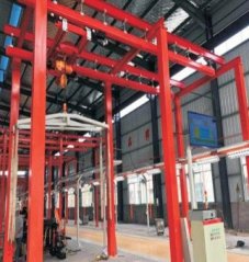 KPK双梁起重机的图片