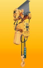 粉尘气体防爆环链电动葫芦L的图片