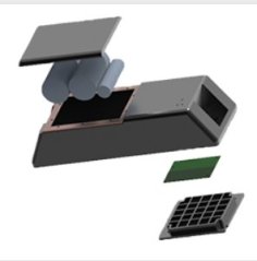 PM7810毫米波车位探测器的图片