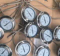 全不锈钢毛细管压力式温度计的图片