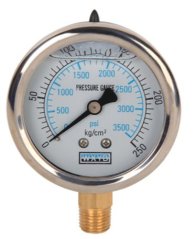 径向耐震压力表的图片