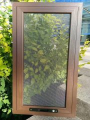 金刚网防盗窗纱的图片