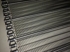 不锈钢输送带的图片
