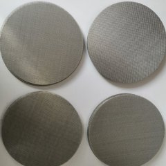 不锈钢网滤片的图片