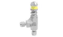 泄放阀（安全阀）的图片