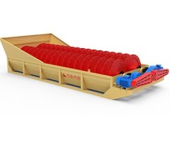 螺旋洗砂机的图片