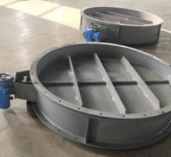 电动圆风门的图片