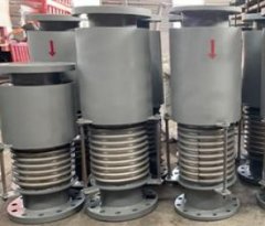 内外压平衡式波纹膨胀节的图片