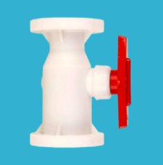 PVDF法兰球阀的图片