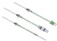 拧入式带标准插头铠装热电偶的图片