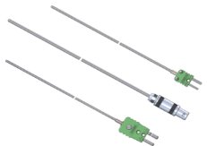 导线带LEMO插头直连式铠装热电偶的图片