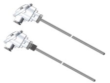 B型接线盒铠装热电偶的图片