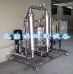 纳滤膜分离设备的图片
