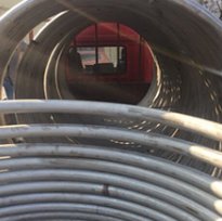 不锈钢盘管的图片