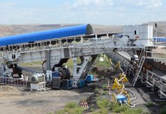 移置式带式输送机的图片