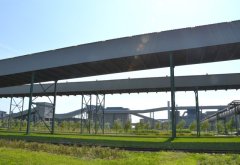 圆管状带式输送机L的图片