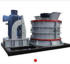 重型立轴式制砂机的图片