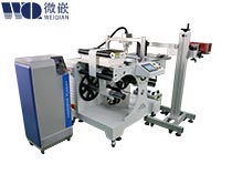 全功能自动贴标机的图片