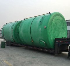 玻璃钢储罐的图片