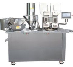 DTJ-H半自动胶囊填充机的图片