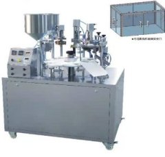 NF-30半自动软管灌装封尾机的图片