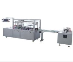 双伺服（集合式）透明膜三维包装机的图片