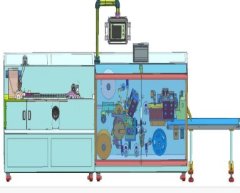 拉伸膜（拭子）包装机 JF-360S的图片