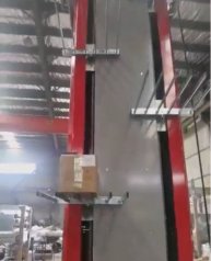 叉臂式提升机的图片